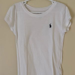 Polo Ralph Lauren shirt with a PRL symbol.